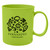 Colored Harvest Straw Custom Coffee Mug - 12 oz. - thumbnail 4