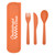 3 Piece Harvest Custom Utensil Set