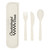 3 Piece Harvest Custom Utensil Set - thumbnail 6