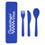 3 Piece Harvest Custom Utensil Set - thumbnail 2
