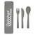 3 Piece Harvest Custom Utensil Set - thumbnail 3