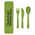 3 Piece Harvest Custom Utensil Set - thumbnail 4