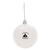 Shatter-Resistant Round Custom Ornament - thumbnail 6