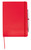 Leatherette Premium Custom Journal w/ Pen - 5.5