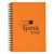 Rubberized Spiral Bound Custom Notebook - 5