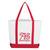 Reusable Promotional Tote Bag w/ Front Pocket - thumbnail 3