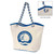 Laminated Cotton Promotional Boat Tote Bag - 20.5"w x 14.5"h x 7.75"d
