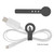 Adjustable Silicone Tie Cord Organizer - thumbnail 1