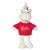 Plush Unicorn Stuffed Animal w/ Custom Shirt - 8.5
