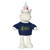 Plush Unicorn Stuffed Animal w/ Custom Shirt - 8.5