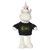 Plush Unicorn Stuffed Animal w/ Custom Shirt - 8.5
