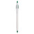 White Javelin Custom Pen - thumbnail 5
