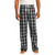 District ® Flannel Plaid Pant
