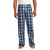 District Flannel Plaid Promotional Pant - Men's - thumbnail 3