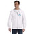 Gildan® Heavy Blend Custom Full Zip Hoodie - White - thumbnail 1