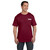 Hanes Beefy-T Custom Pocket Shirt - Colors - thumbnail 3