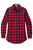 Port Authority® Plaid Flannel Custom Tunic - Women's - thumbnail 3
