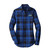Port Authority® Plaid Flannel Custom Tunic - Women's - thumbnail 4