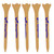 Evolution Extra-Long Promotional Golf Tees - 5 Pack - thumbnail 3