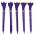 Evolution Extra-Long Promotional Golf Tees - 5 Pack - thumbnail 7