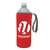 Insulated Water Bottle Custom Holder w/ Carry Strap - thumbnail 4