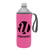 Insulated Water Bottle Custom Holder w/ Carry Strap - thumbnail 5