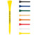 Wood Promotional Golf Tees - 3.25"