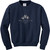 Gildan® Crewneck Logo Sweatshirt - Youth - Colors - thumbnail 8