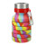 Zigoo Tie Dye Custom Collapsible Water Bottle - 18 oz. - thumbnail 1