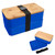 Stackable Promotional Bento Box w/ Utensils - thumbnail 3