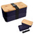 Stackable Promotional Bento Box w/ Utensils - thumbnail 7