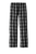 District Flannel Plaid Promotional Pant - Women's - thumbnail 7