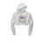 Champion® Reverse Weave Cropped Custom Hooded Sweatshirt - Women's - thumbnail 4