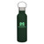 Recycled Stainless Steel Custom Water Bottle w/ Carry Handle - 28 oz. - thumbnail 4
