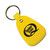Germ Free MicroHalt Custom Saddle Key Tag