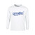 Gildan® Ultra Cotton Long Sleeve T-Shirt - White - thumbnail 1