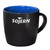 Two-Tone Ceramic Custom Mug - 12 oz.