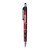 Retractable Custom Stylus Pen w/Patterned Rubber Grip