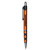 Retractable Custom Stylus Pen w/Patterned Rubber Grip - thumbnail 4