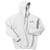 Gildan® Pullover Hooded Custom Sweatshirt - Youth - White - thumbnail 1