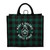 Buffalo Plaid Custom Jute Tote - 17