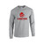 Gildan® Long Sleeve Promotional T-Shirt - Heathers - thumbnail 3