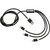 3-in-1 Braided Promotional Charging Cable - 47