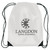 Antimicrobial Custom Drawstring Bag - 14