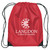 Antimicrobial Custom Drawstring Bag - 14