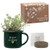 Think Green Custom Mini Camping Mug w/ Blossom Kit - thumbnail 1