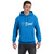 Hanes Ecosmart Custom Hooded Sweatshirt - Unisex - Colors - thumbnail 6