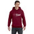 Hanes Ecosmart Custom Hooded Sweatshirt - Unisex - Colors - thumbnail 7
