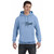 Hanes Ecosmart Custom Hooded Sweatshirt - Unisex - Colors - thumbnail 8