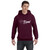 Hanes Ecosmart Custom Hooded Sweatshirt - Unisex - Colors - thumbnail 26
